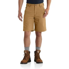 Rigby-canvas-shorts i afslappet pasform, 10" – arbejdsshorts