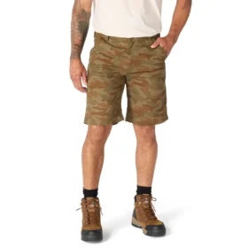 Rigby-canvas-shorts i afslappet pasform, 10" – arbejdsshorts