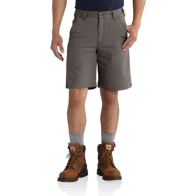 Rigby-canvas-shorts i afslappet pasform, 10" – arbejdsshorts
