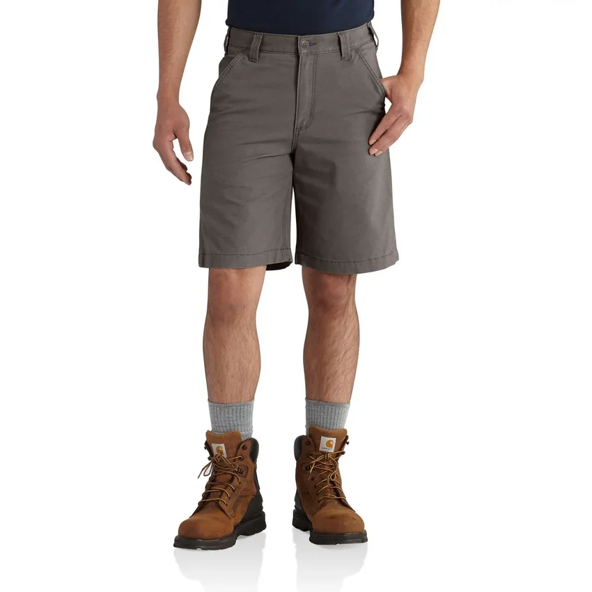 Rigby-canvas-shorts i afslappet pasform, 10" – arbejdsshorts