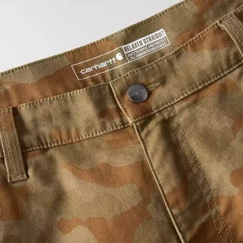 Rigby-canvas-shorts i afslappet pasform, 10" – arbejdsshorts