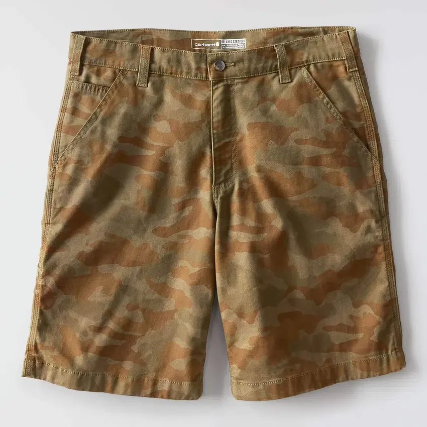 Rigby-canvas-shorts i afslappet pasform, 10" – arbejdsshorts
