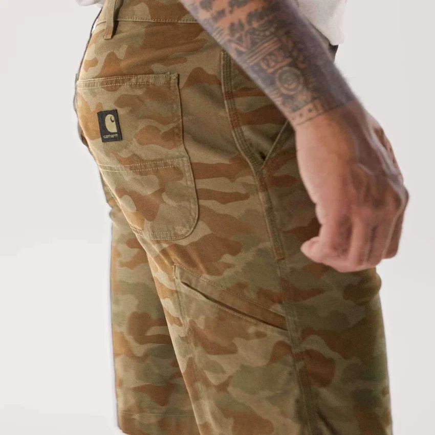 Rigby-canvas-shorts i afslappet pasform, 10" – arbejdsshorts
