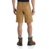 Rigby-canvas-shorts i afslappet pasform, 10" – arbejdsshorts