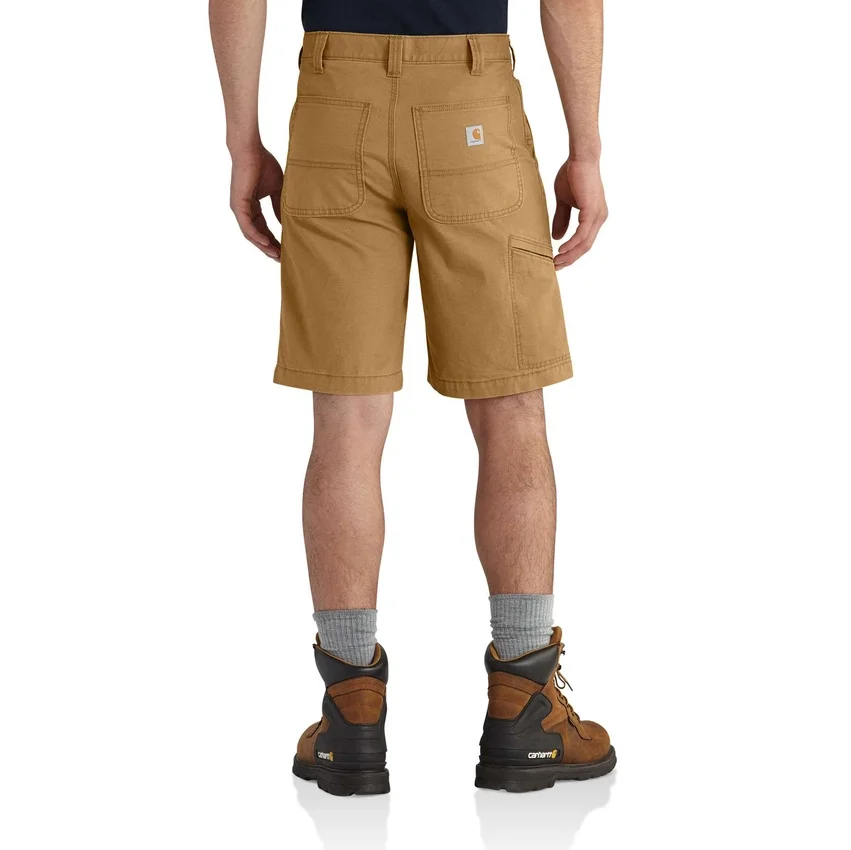 Rigby-canvas-shorts i afslappet pasform, 10" – arbejdsshorts