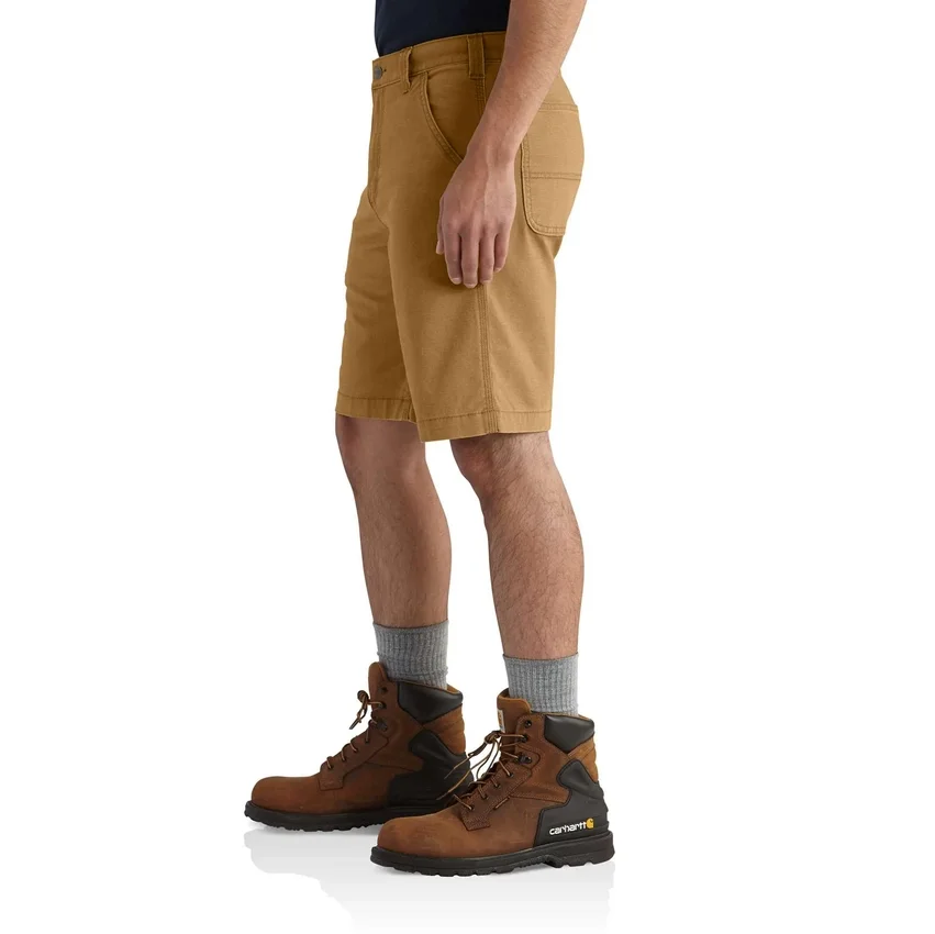 Rigby-canvas-shorts i afslappet pasform, 10" – arbejdsshorts