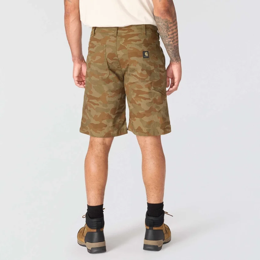 Rigby-canvas-shorts i afslappet pasform, 10" – arbejdsshorts