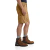 Rigby-canvas-shorts i afslappet pasform, 10" – arbejdsshorts