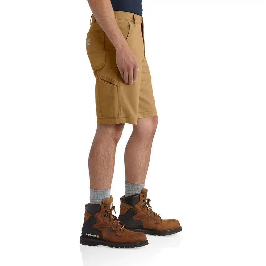 Rigby-canvas-shorts i afslappet pasform, 10" – arbejdsshorts