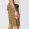Rigby-canvas-shorts i afslappet pasform, 10" – arbejdsshorts