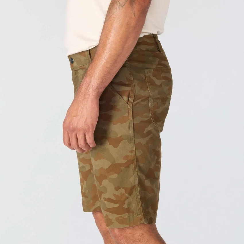 Rigby-canvas-shorts i afslappet pasform, 10" – arbejdsshorts