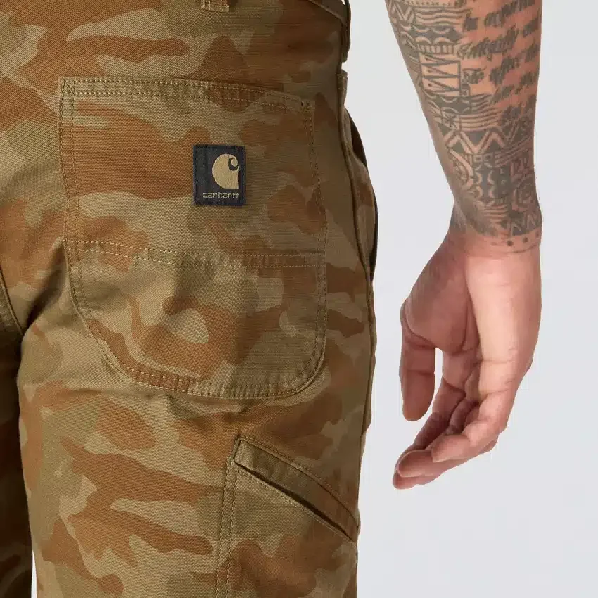 Rigby-canvas-shorts i afslappet pasform, 10" – arbejdsshorts