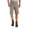 Rigby-canvas-shorts i afslappet pasform, 11" – arbejdsshorts