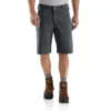 Rigby-canvas-shorts i afslappet pasform, 11" – arbejdsshorts