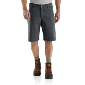 Rigby-canvas-shorts i afslappet pasform, 11" – arbejdsshorts