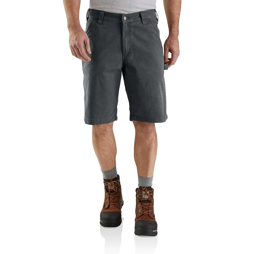 Rigby-canvas-shorts i afslappet pasform, 11" – arbejdsshorts