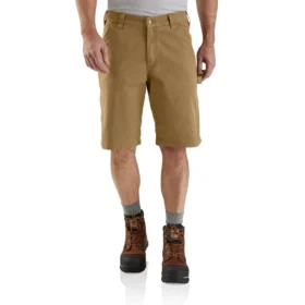 Rigby-canvas-shorts i afslappet pasform, 11" – arbejdsshorts