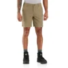 Rigby-canvas-shorts i afslappet pasform, 8" – Arbejdsshorts