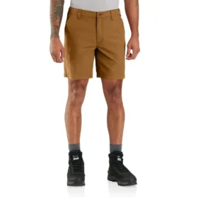 Rigby-canvas-shorts i afslappet pasform, 8" – Arbejdsshorts