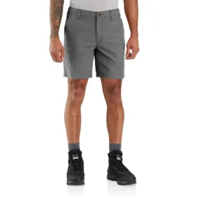 Rigby-canvas-shorts i afslappet pasform, 8" – Arbejdsshorts