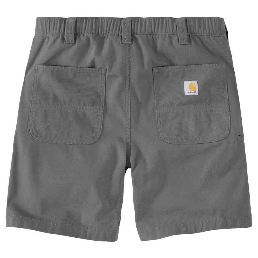 Rigby-canvas-shorts i afslappet pasform, 8" – Arbejdsshorts