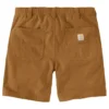 Rigby-canvas-shorts i afslappet pasform, 8" – Arbejdsshorts