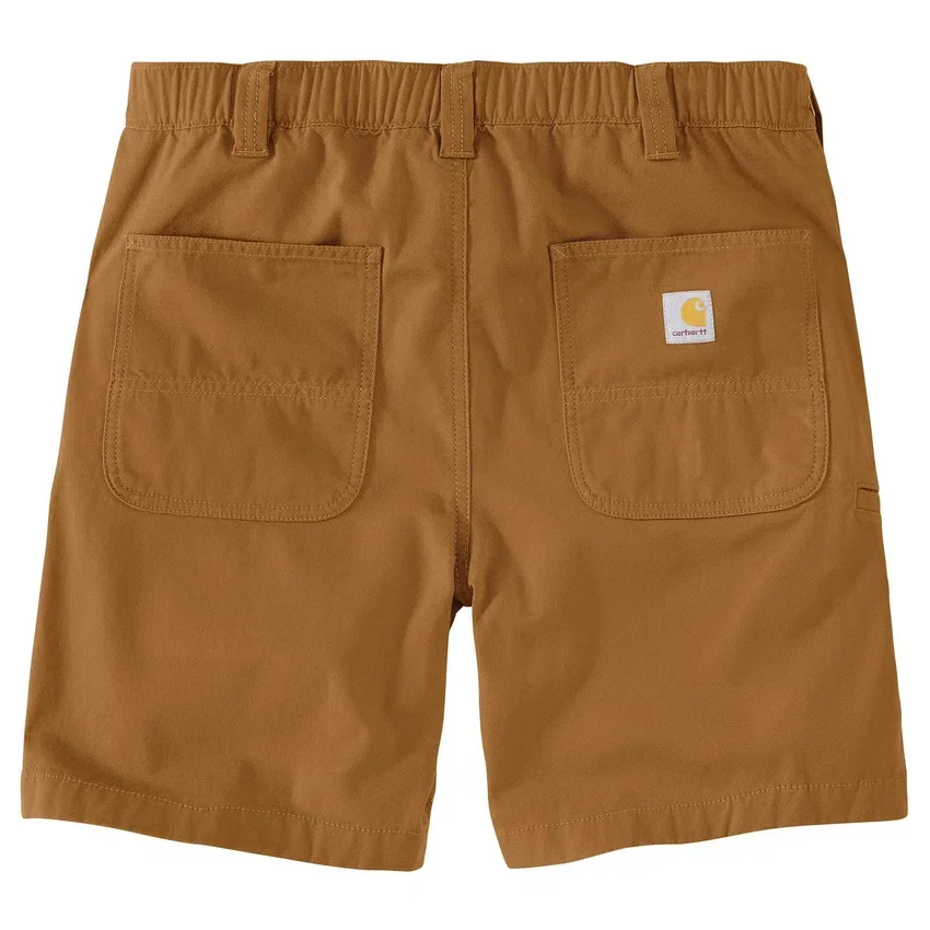 Rigby-canvas-shorts i afslappet pasform, 8" – Arbejdsshorts