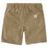 Rigby-canvas-shorts i afslappet pasform, 8" – Arbejdsshorts