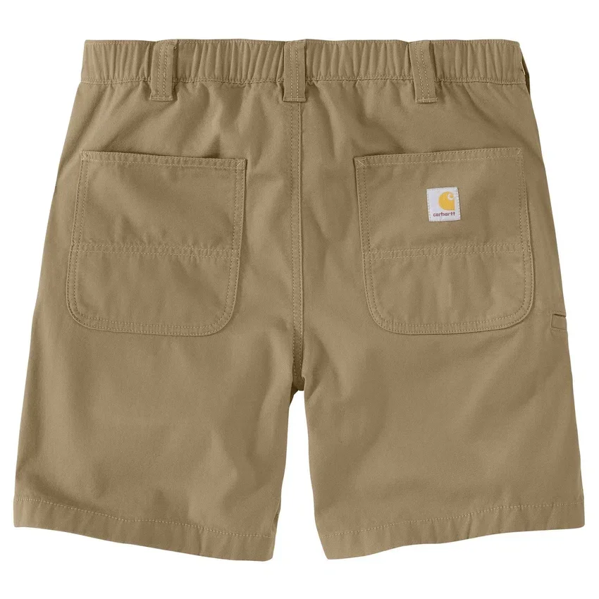 Rigby-canvas-shorts i afslappet pasform, 8" – Arbejdsshorts