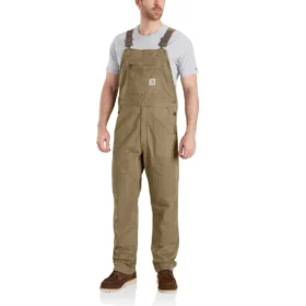 Rigby-overalls i lærred med afslappet pasform til mænd