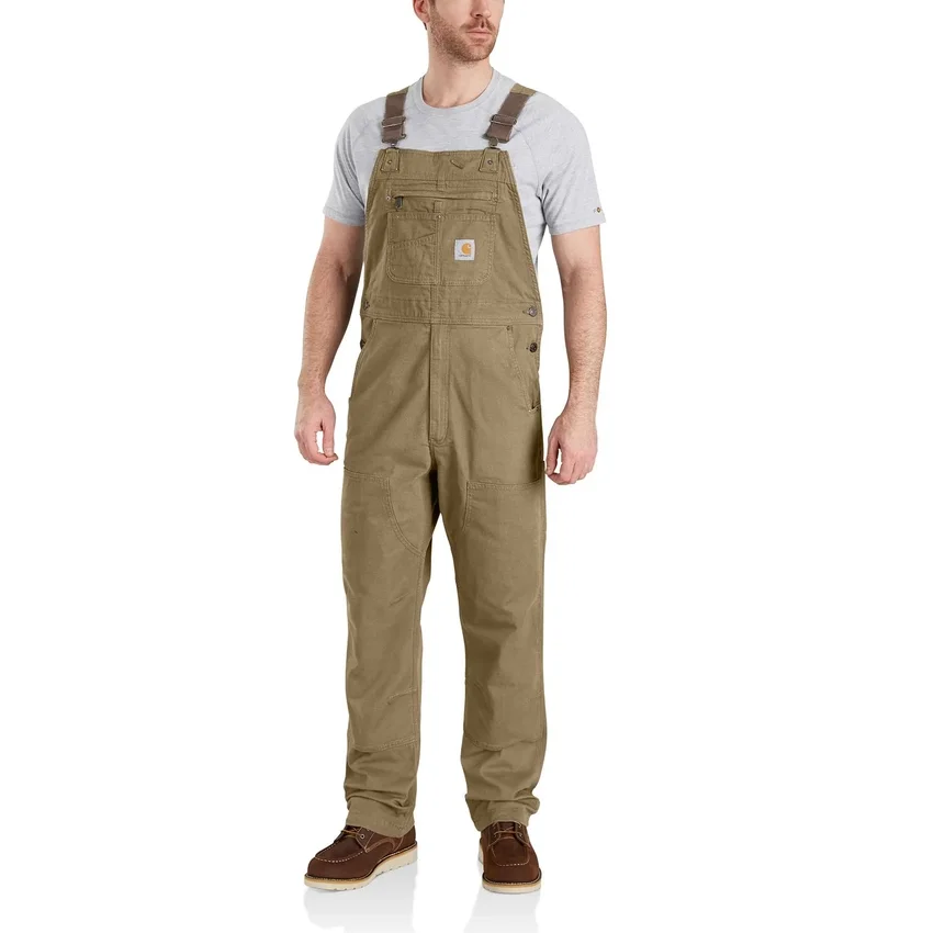 Rigby-overalls i lærred med afslappet pasform til mænd