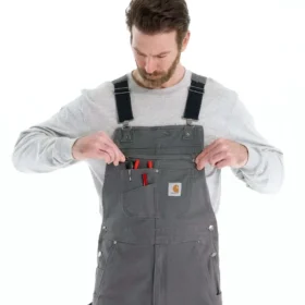 Rigby-overalls i lærred med afslappet pasform til mænd