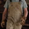 Rigby-overalls i lærred med afslappet pasform til mænd
