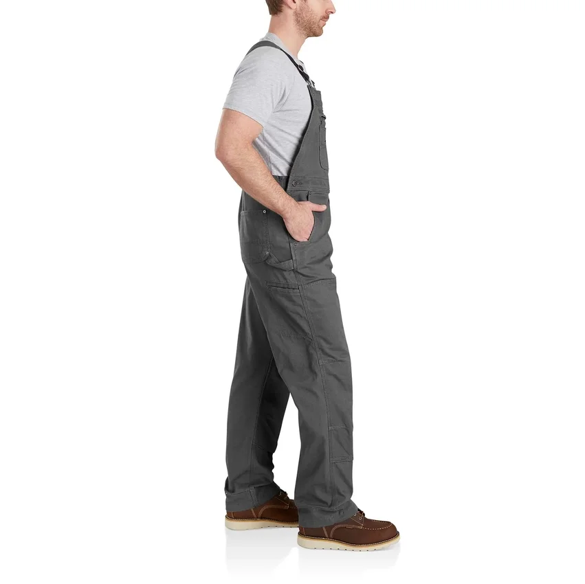 Rigby-overalls i lærred med afslappet pasform til mænd