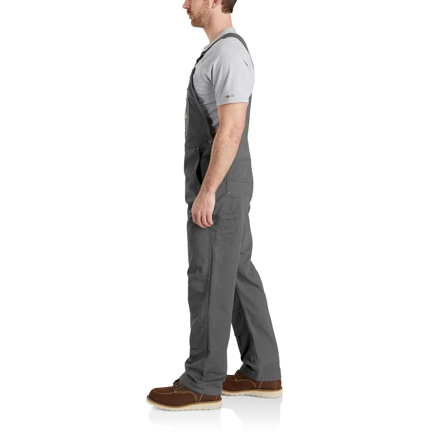 Rigby-overalls i lærred med afslappet pasform til mænd