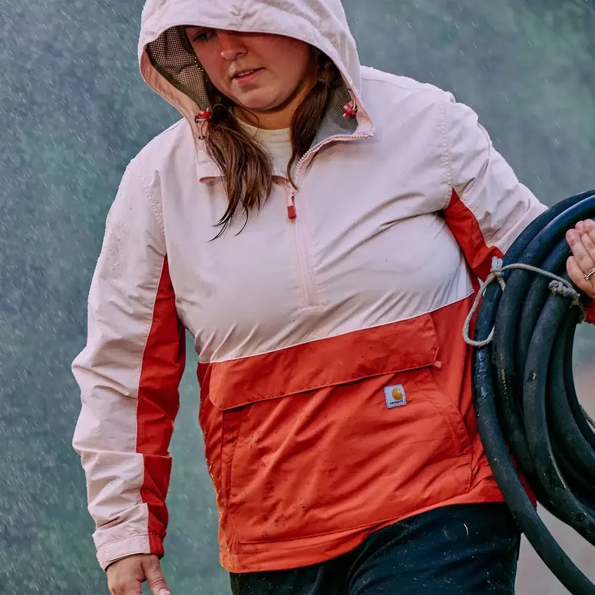 Rockford letvægts vandafvisende anorak til kvinder – Rain Defender-jakke