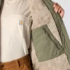 Rockford letvægtsjakke til kvinder med sherpa-foring, isoleret og vandafvisende – Rain Defender-jakke