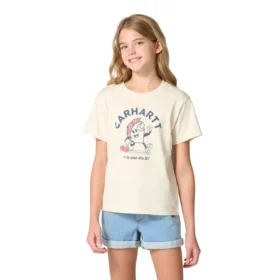 Rosie T-shirt med korte løse ærmer til piger (børn/småbørn/unge)