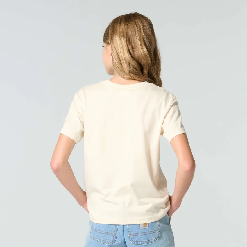 Rosie T-shirt med korte løse ærmer til piger (børn/småbørn/unge)