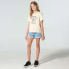 Rosie T-shirt med korte løse ærmer til piger (børn/småbørn/unge)