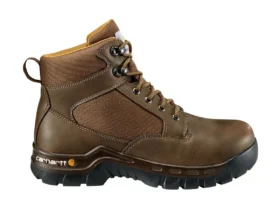 Rugged Flex® 6" arbejdsstøvle med stålkappe