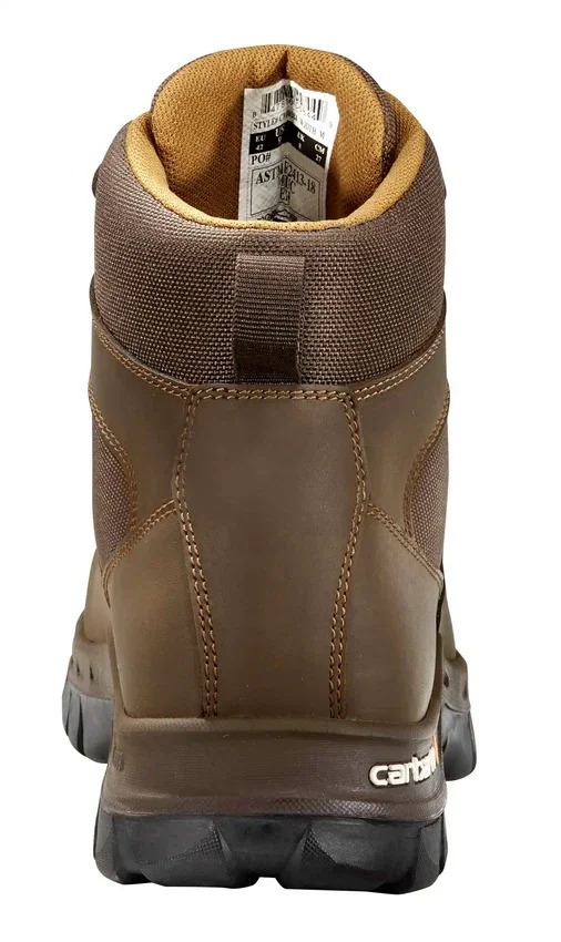 Rugged Flex® 6" arbejdsstøvle med stålkappe