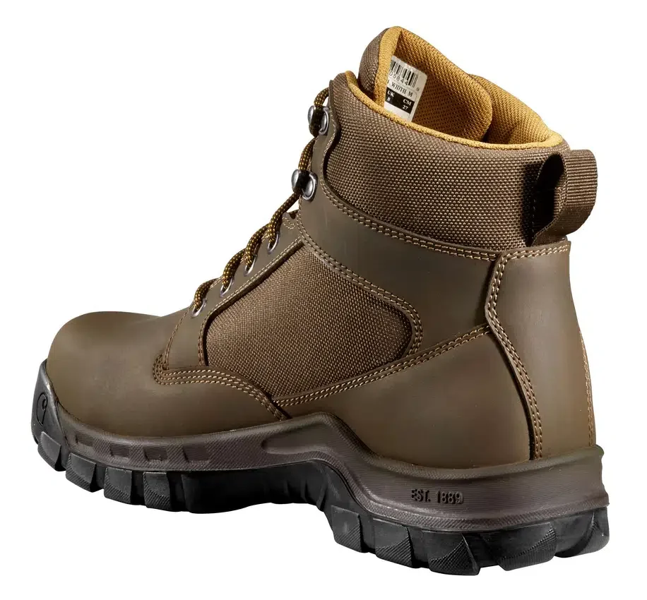 Rugged Flex® 6" arbejdsstøvle med stålkappe