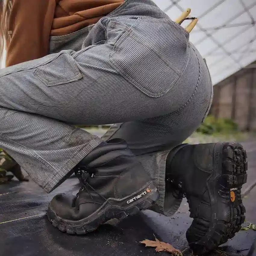 Rugged Flex® 6" arbejdsstøvle til kvinder med komposit-tåkappe
