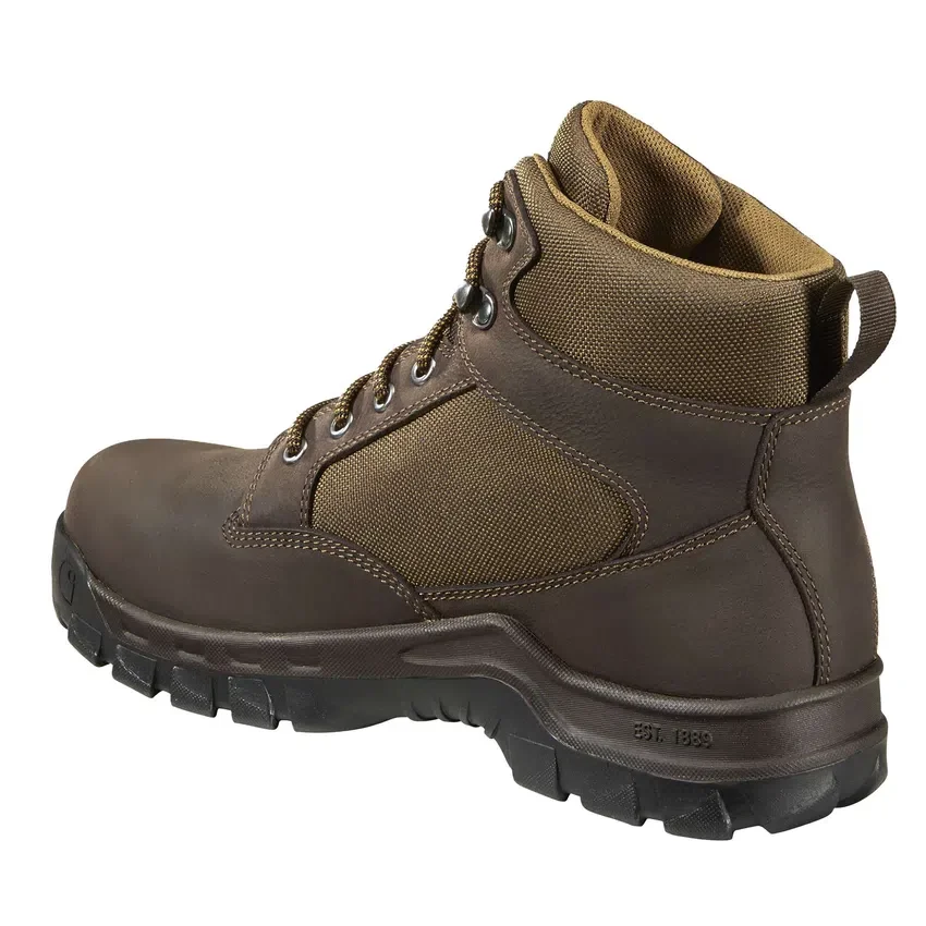Rugged Flex 6" vandtæt arbejdsstøvle med blød tå