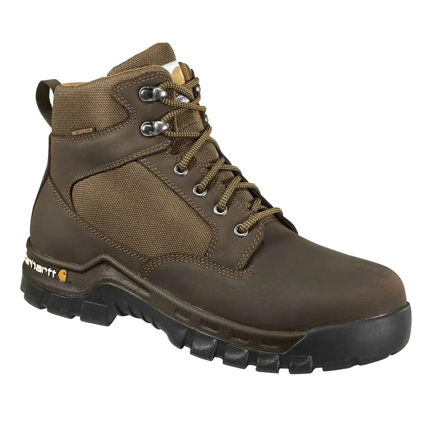 Rugged Flex 6" vandtæt arbejdsstøvle med stålkappe