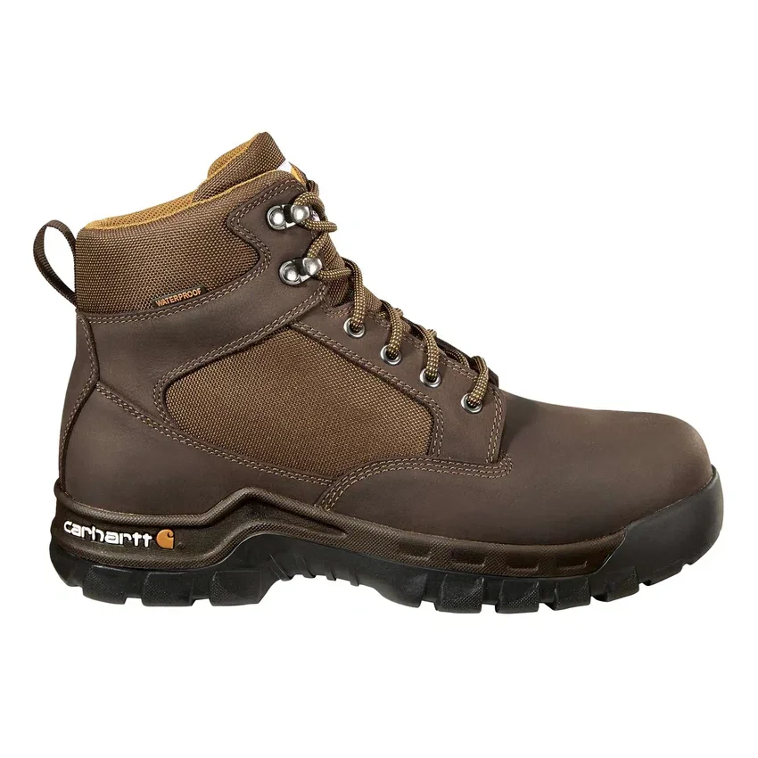 Rugged Flex 6" vandtæt arbejdsstøvle med stålkappe