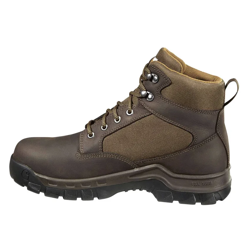 Rugged Flex 6" vandtæt arbejdsstøvle med stålkappe