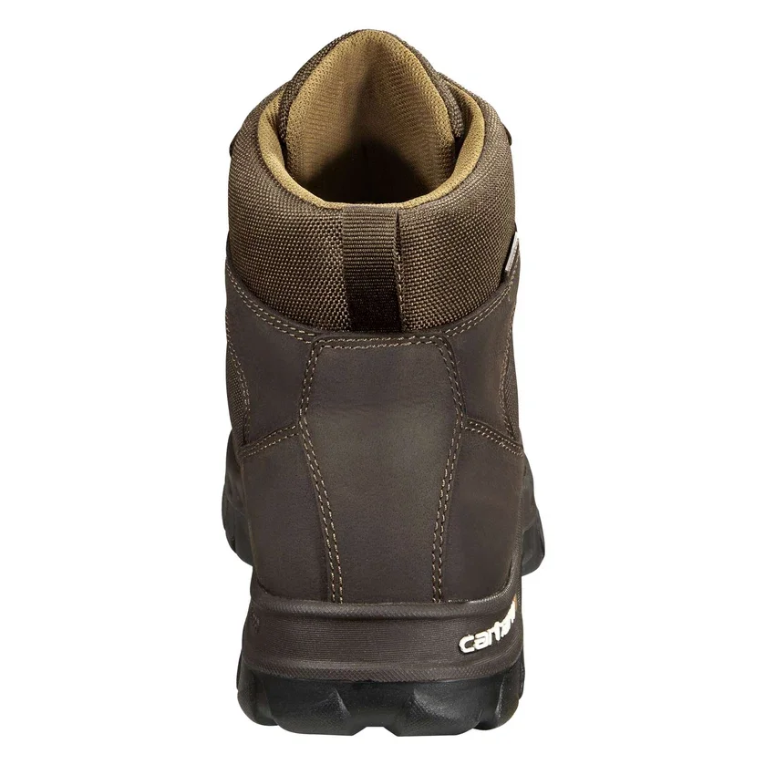 Rugged Flex 6" vandtæt arbejdsstøvle med stålkappe