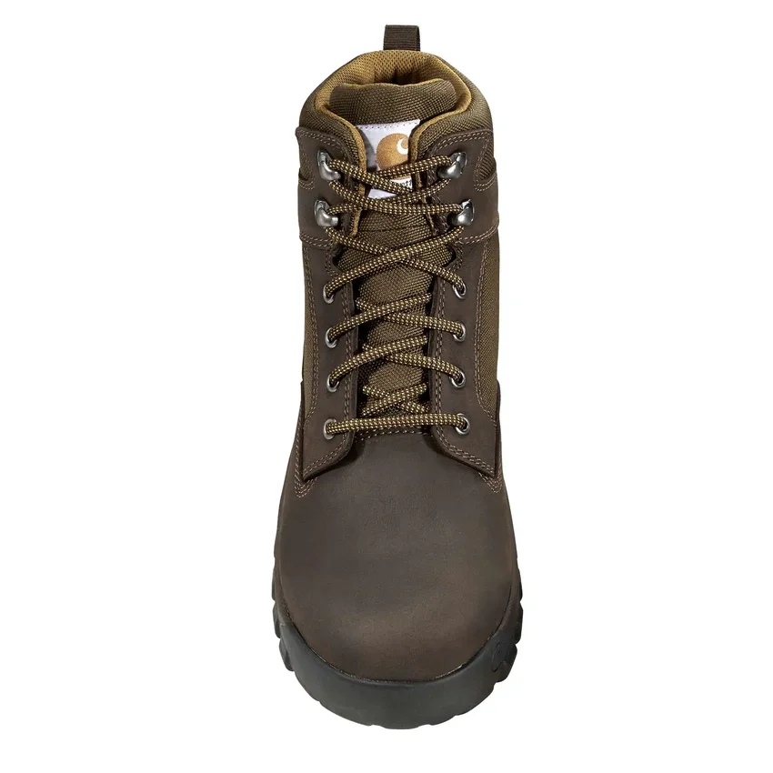 Rugged Flex 6" vandtæt arbejdsstøvle med stålkappe